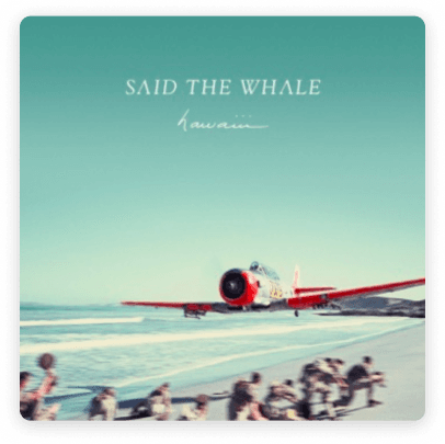 Said the Whale